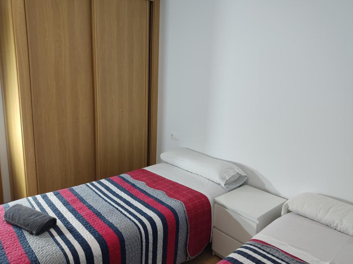 The Sanxi Apt Apartment Lugo Exterior photo